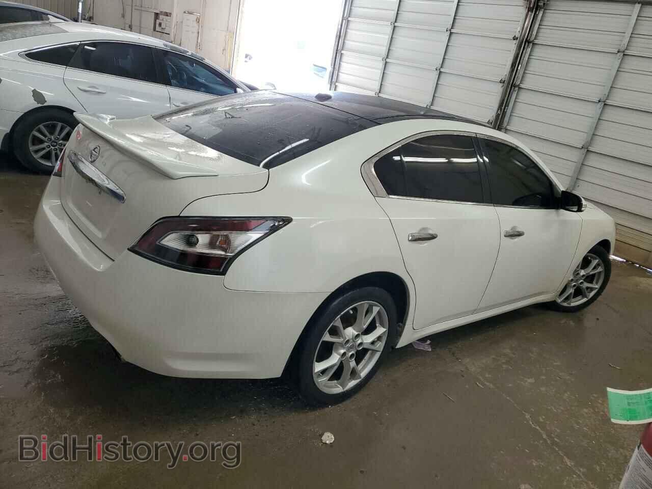 2014 NISSAN MAXIMA - VIN: 1N4AA5AP1EC453369 - Фото 3