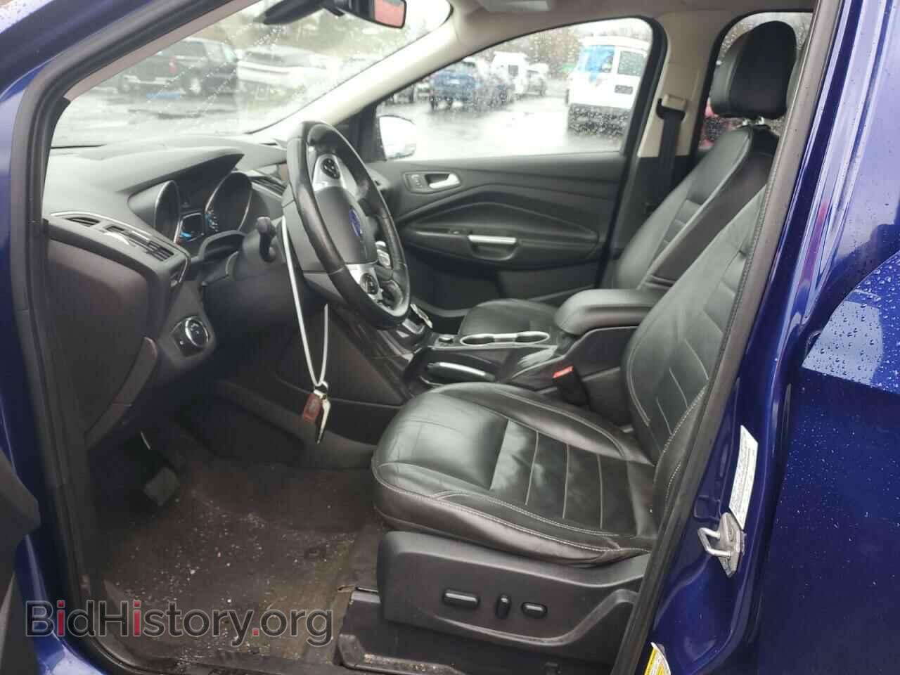 2014 FORD ESCAPE - VIN: 1FMCU9J96EUA81049 - Фото 7