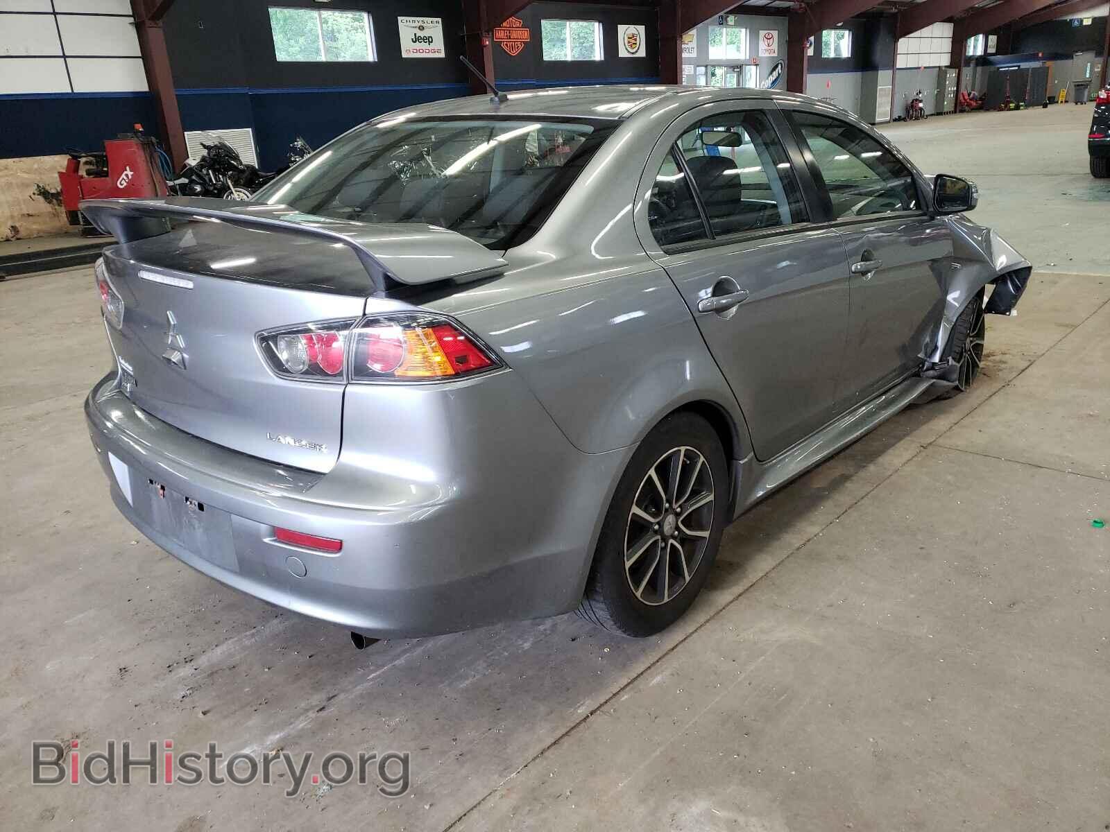 2017 MITSUBISHI LANCER - VIN: JA32V2FW0HU004716 - Фото 4