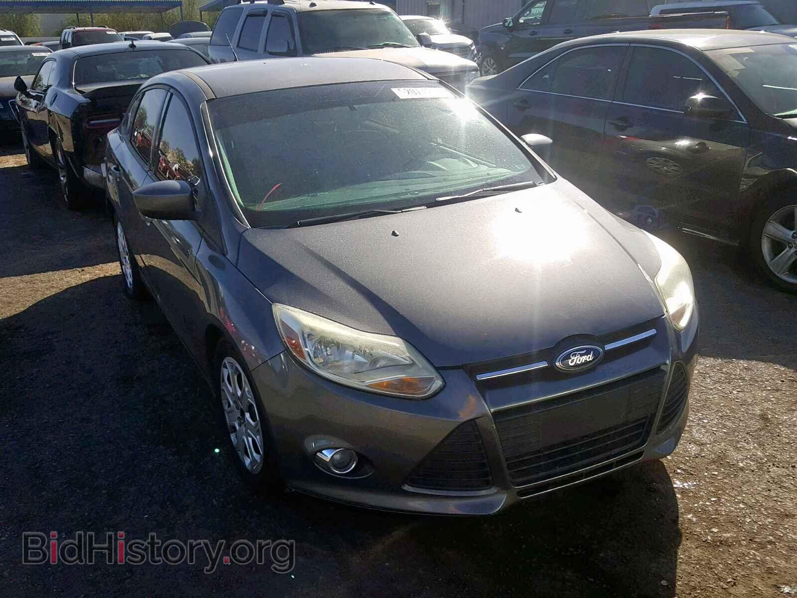 Фотография 1FAHP3F20CL145864 - FORD FOCUS SE 2012