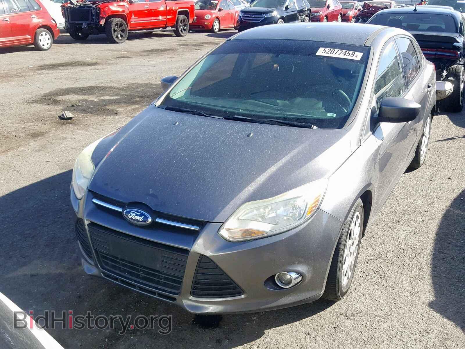 2012 FORD FOCUS SE - VIN: 1FAHP3F20CL145864 - Фото 2