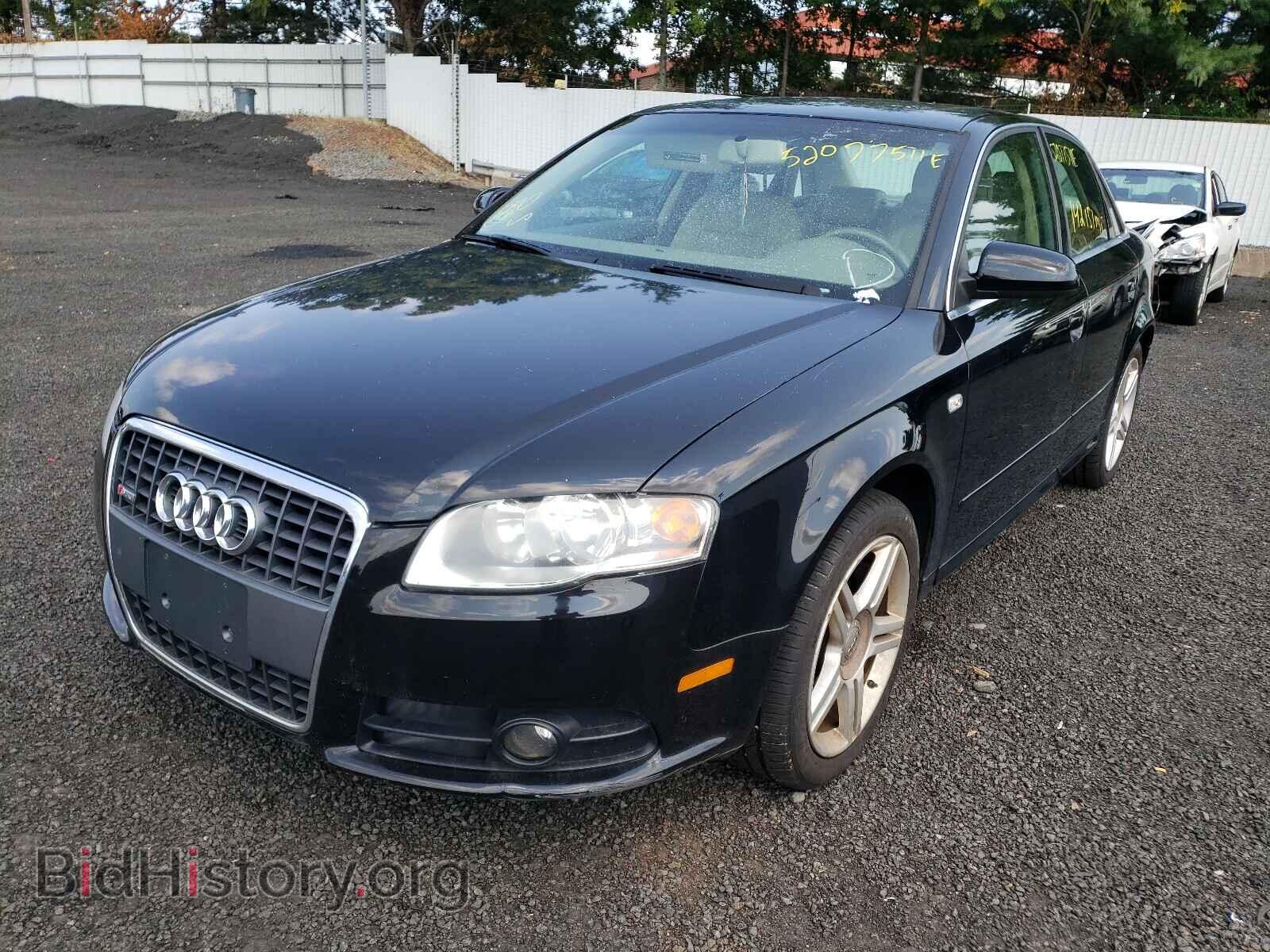2008 AUDI A4 - VIN: WAUDF78E98A068986 - Фото 2