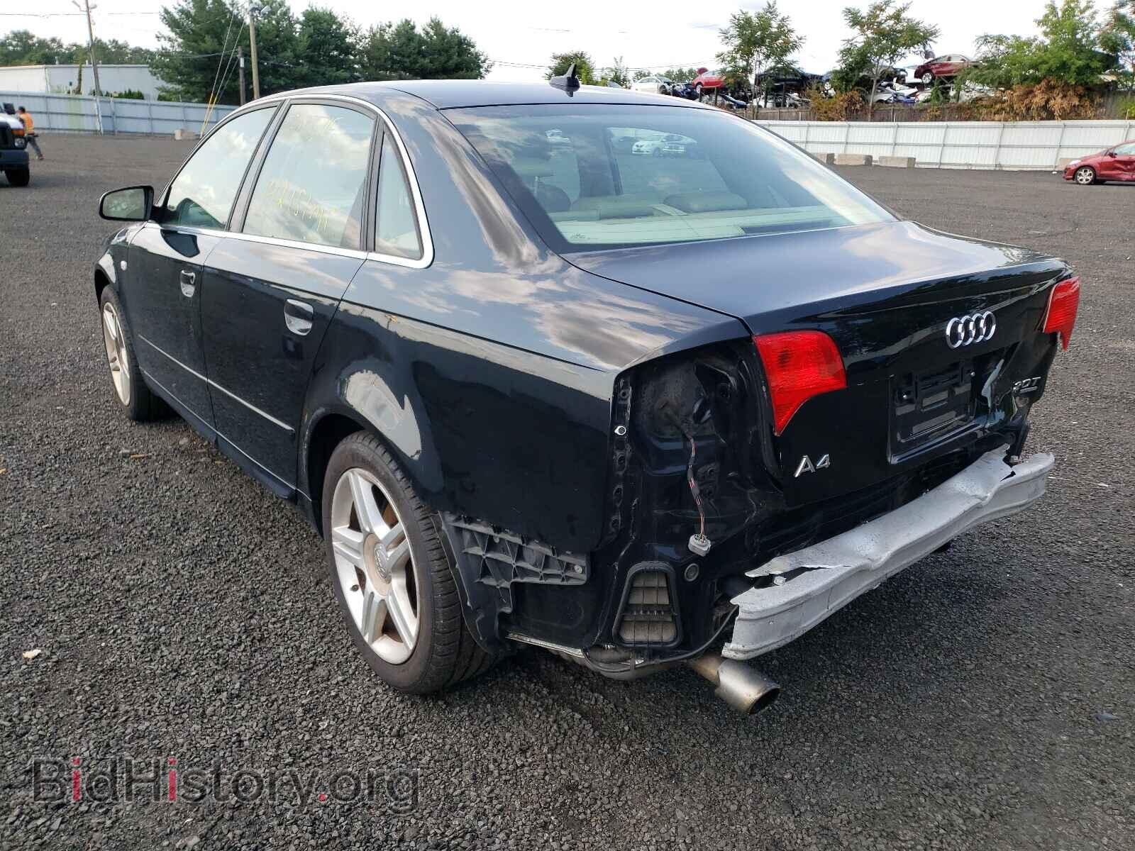 2008 AUDI A4 - VIN: WAUDF78E98A068986 - Фото 3