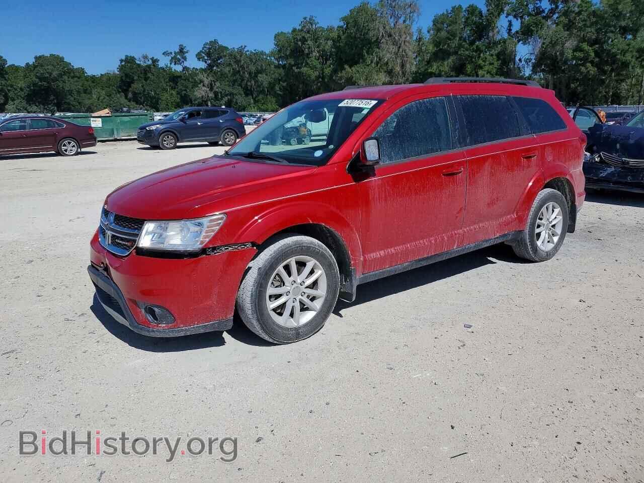 Photo 3C4PDCBB9HT527052 - DODGE JOURNEY 2017