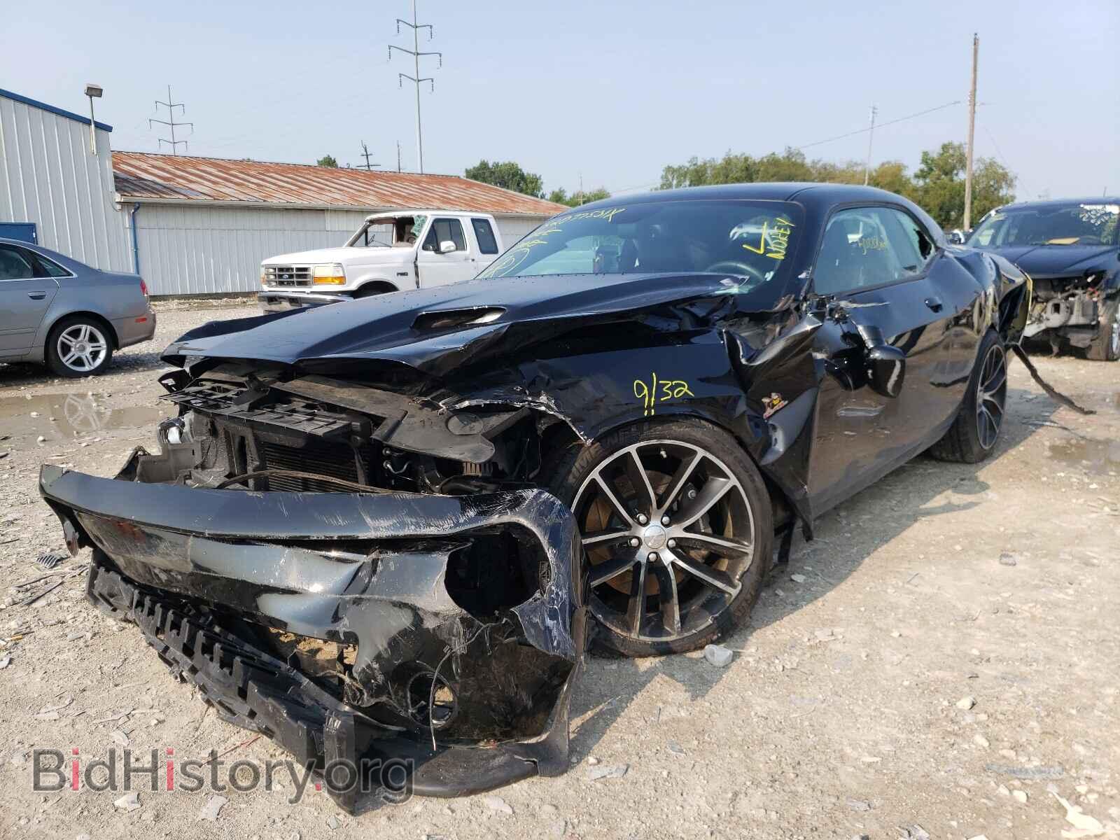 2016 DODGE CHALLENGER - VIN: 2C3CDZFJ2GH289656 - Фото 2