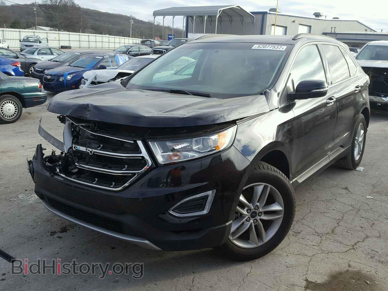 2016 FORD EDGE - VIN: 2FMPK3J9XGBB14955 - Фото 2