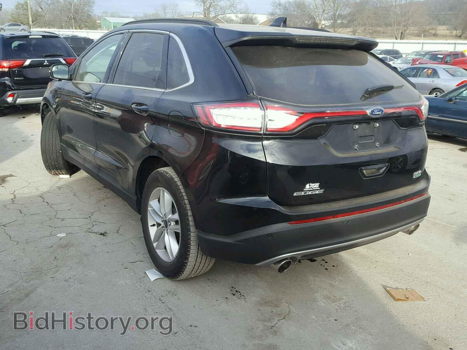 2016 FORD EDGE - VIN: 2FMPK3J9XGBB14955 - Фото 3