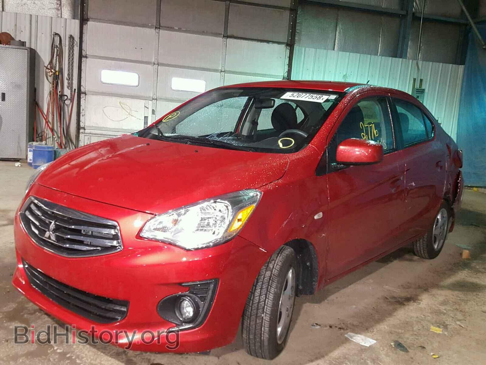 2017 MITSUBISHI MIRAGE - VIN: ML32F3FJ9HHF08883 - Фото 2