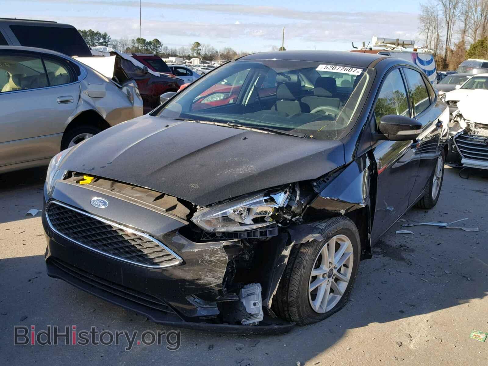 2015 FORD FOCUS - VIN: 1FADP3F2XFL227376 - Фото 2