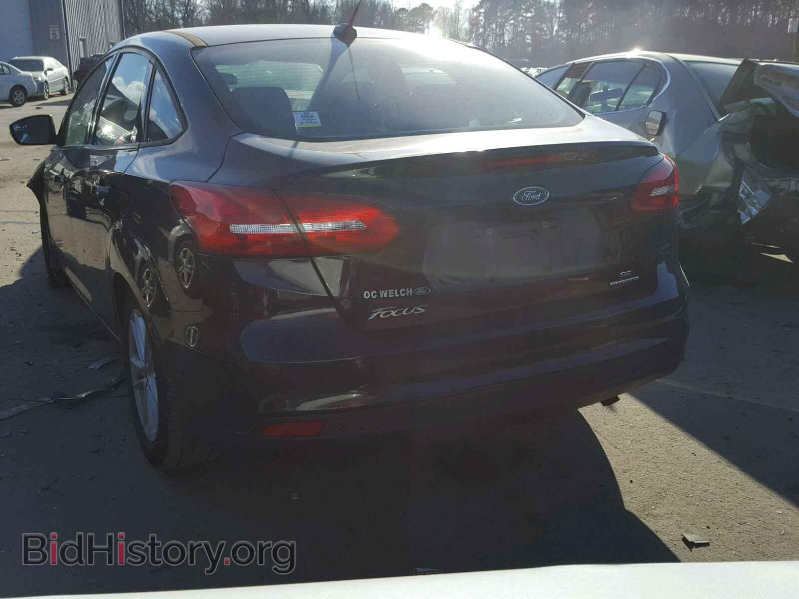 2015 FORD FOCUS - VIN: 1FADP3F2XFL227376 - Фото 3