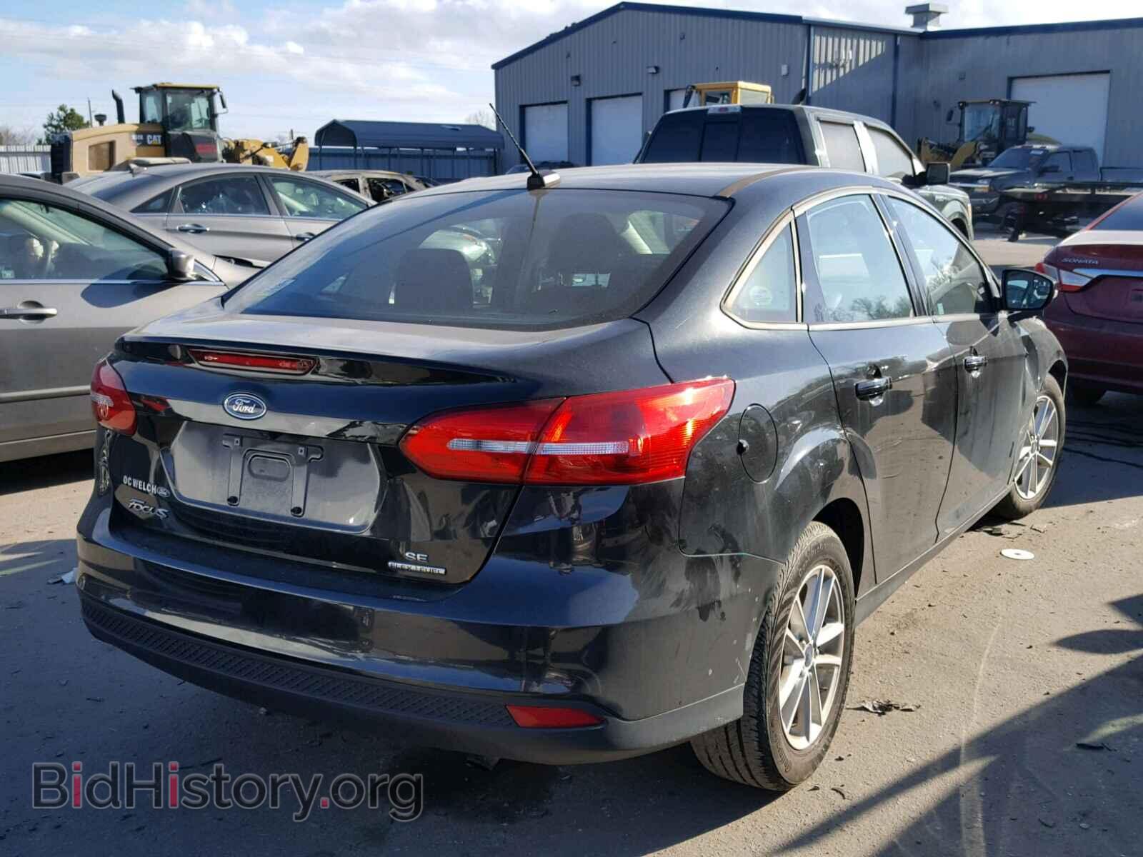 2015 FORD FOCUS - VIN: 1FADP3F2XFL227376 - Фото 4