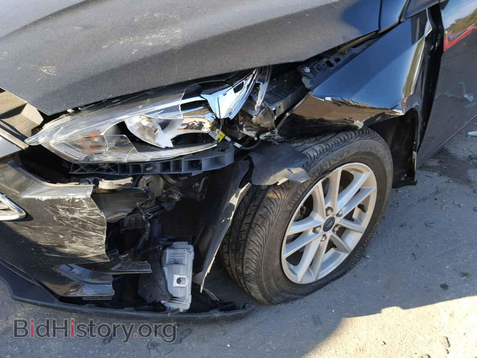 2015 FORD FOCUS - VIN: 1FADP3F2XFL227376 - Фото 9
