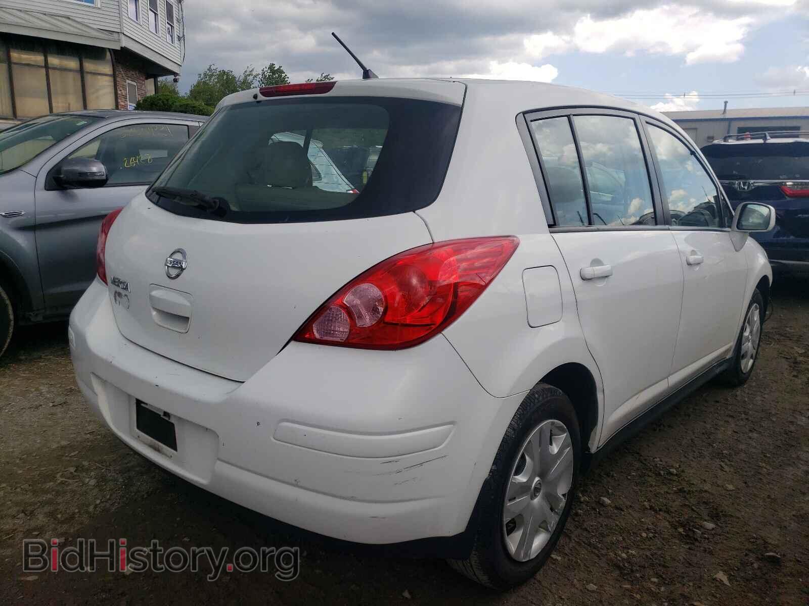2012 NISSAN VERSA - VIN: 3N1BC1CP7CK244789 - Фото 4