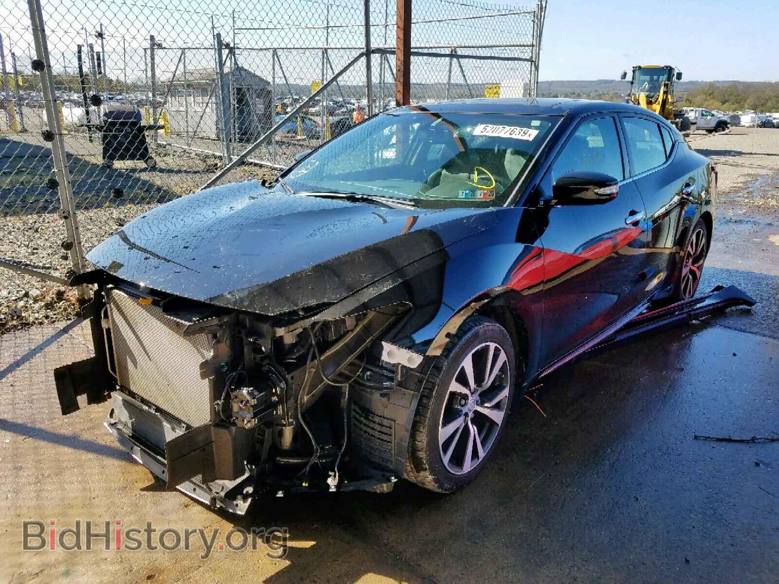 2017 NISSAN MAXIMA - VIN: 1N4AA6AP1HC420284 - Фото 2