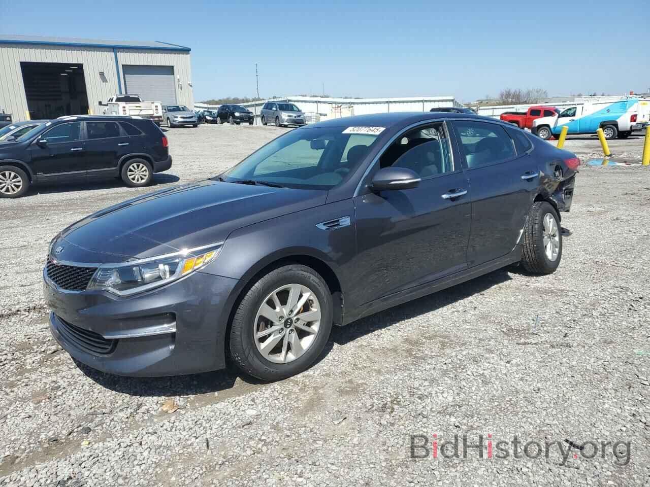 Фотография KNAGT4L31J5212023 - KIA OPTIMA 2018