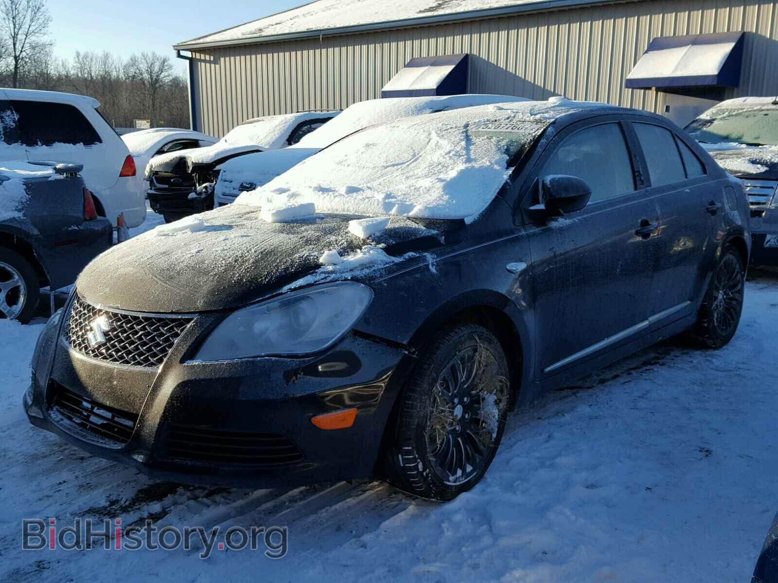 2012 SUZUKI KIZASHI - VIN: JS2RE9A33C6101353 - Photo 2