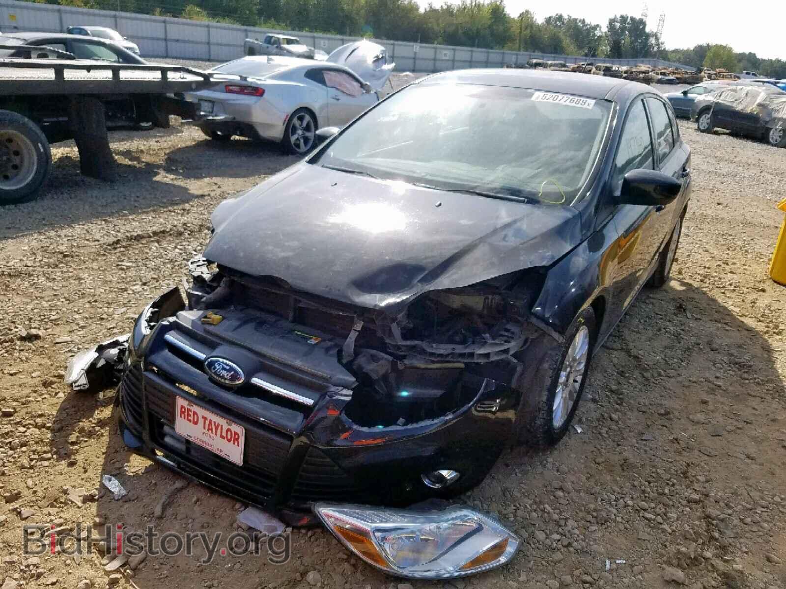 2012 FORD FOCUS SE - VIN: 1FAHP3K2XCL417150 - Фото 2