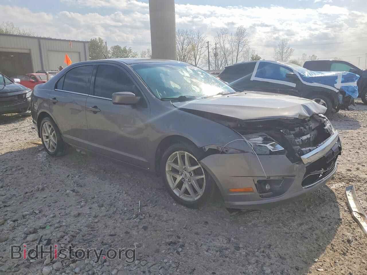2012 FORD ALL Models - VIN: 3FAHP0JA0CR433835 - Фото 4