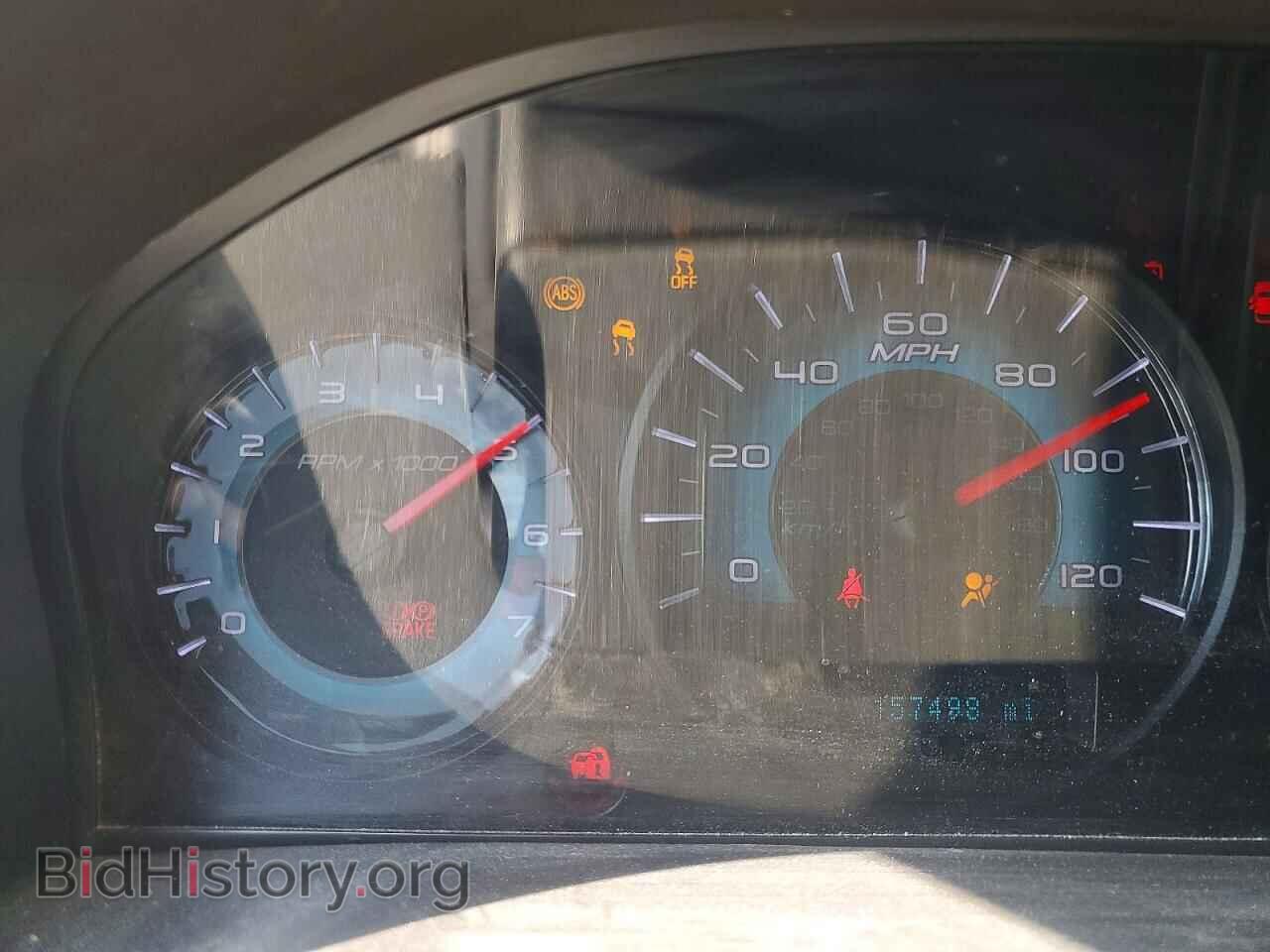 2012 FORD ALL Models - VIN: 3FAHP0JA0CR433835 - Фото 9