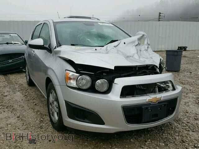 Фотография 1G1JD6SH0C4132972 - CHEVROLET SONIC 2012