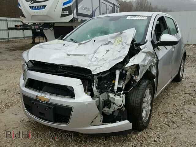 2012 CHEVROLET SONIC - VIN: 1G1JD6SH0C4132972 - Фото 2