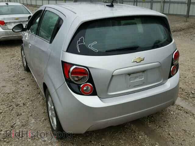 2012 CHEVROLET SONIC - VIN: 1G1JD6SH0C4132972 - Фото 3