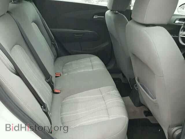 2012 CHEVROLET SONIC - VIN: 1G1JD6SH0C4132972 - Фото 6