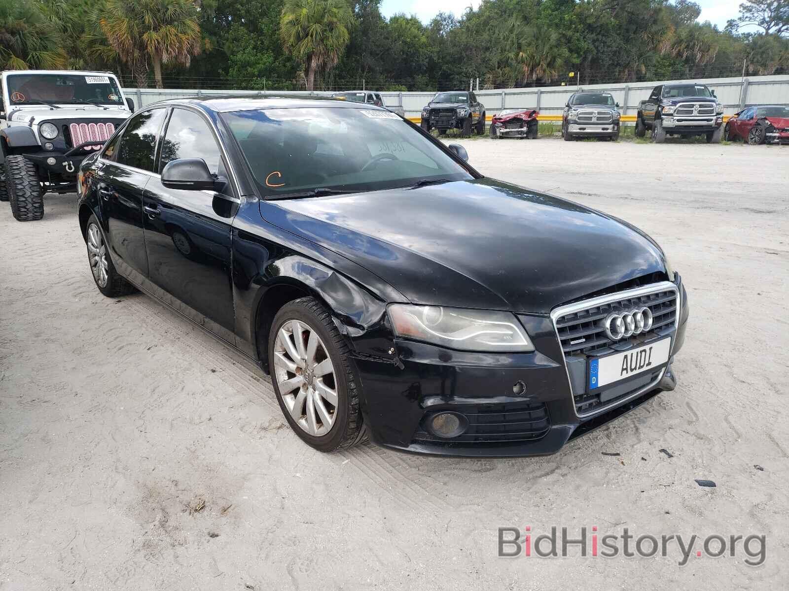 Photo WAUSF78K29A085742 - AUDI A4 2009