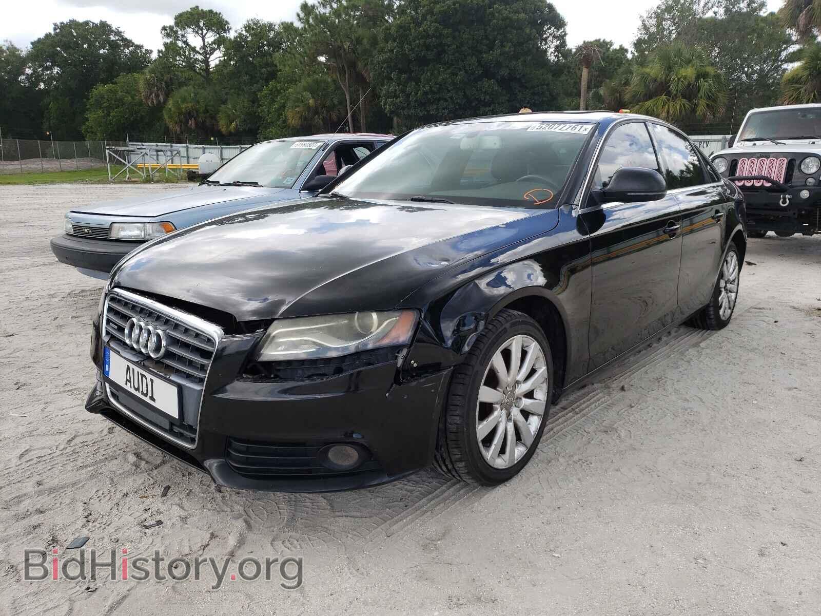 2009 AUDI A4 - VIN: WAUSF78K29A085742 - Фото 2