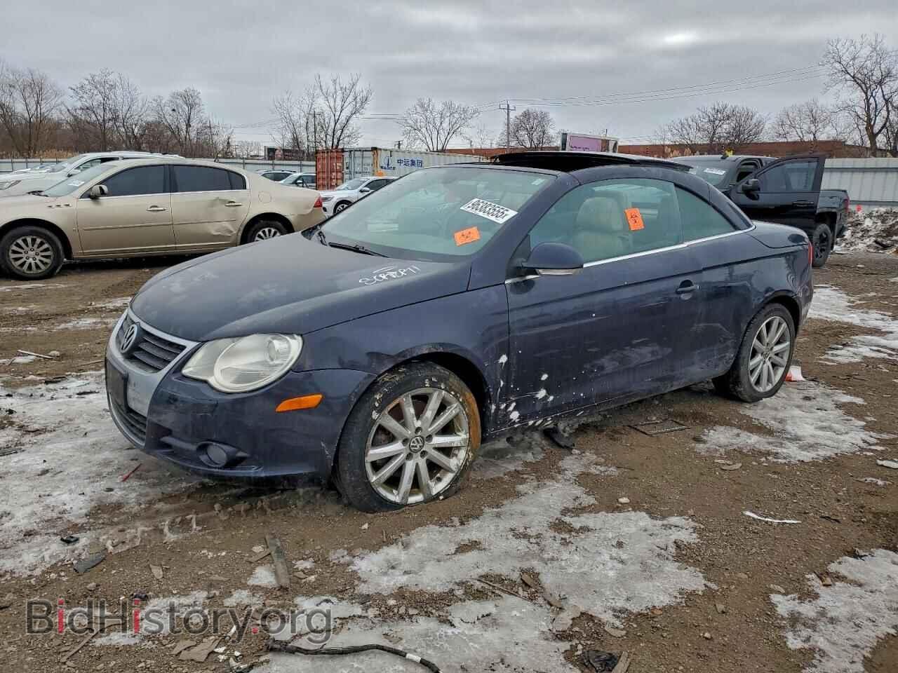 Photo WVWFA71FX7V002645 - VOLKSWAGEN EOS 2007