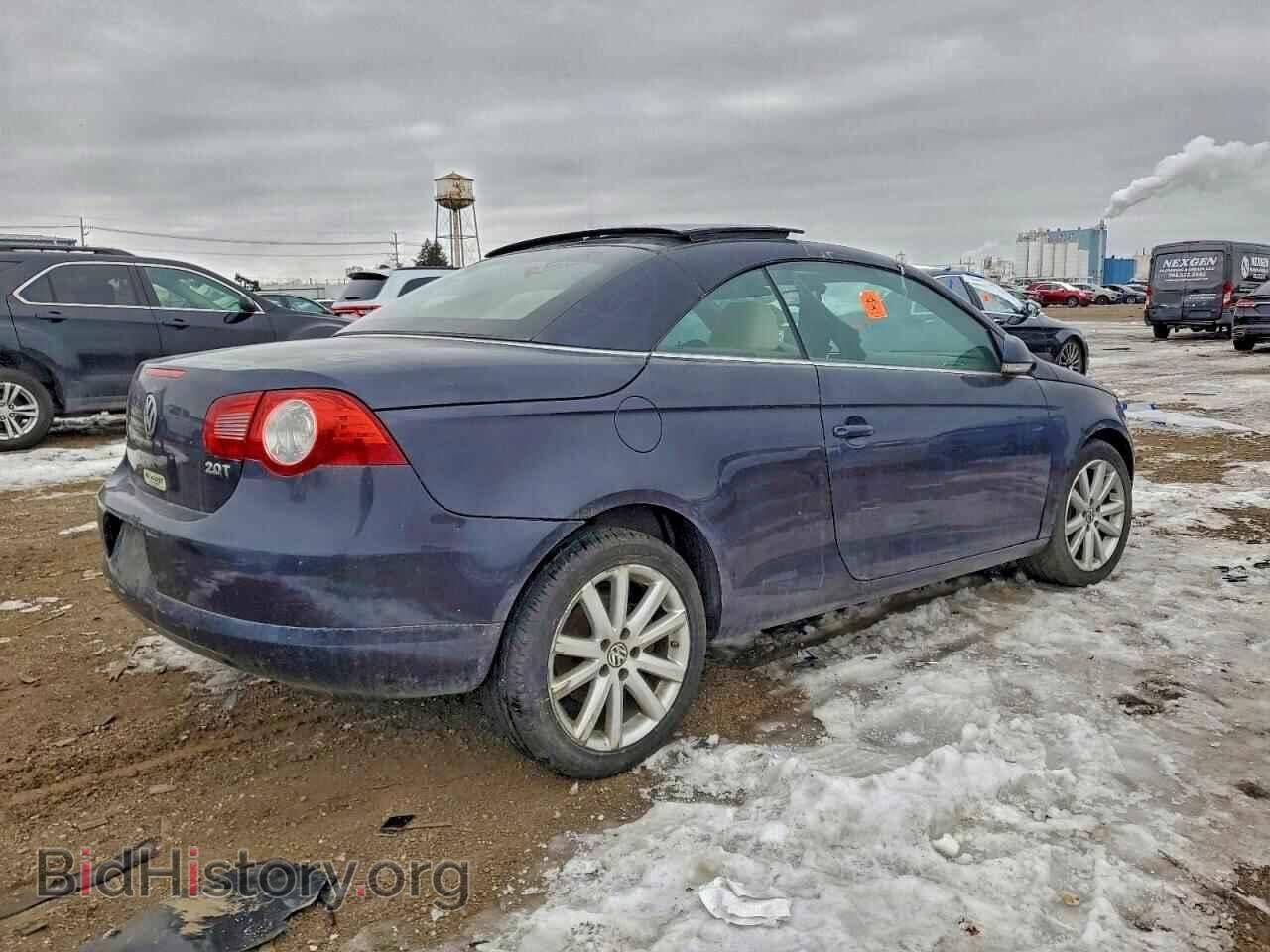 2007 VOLKSWAGEN EOS - VIN: WVWFA71FX7V002645 - Фото 3
