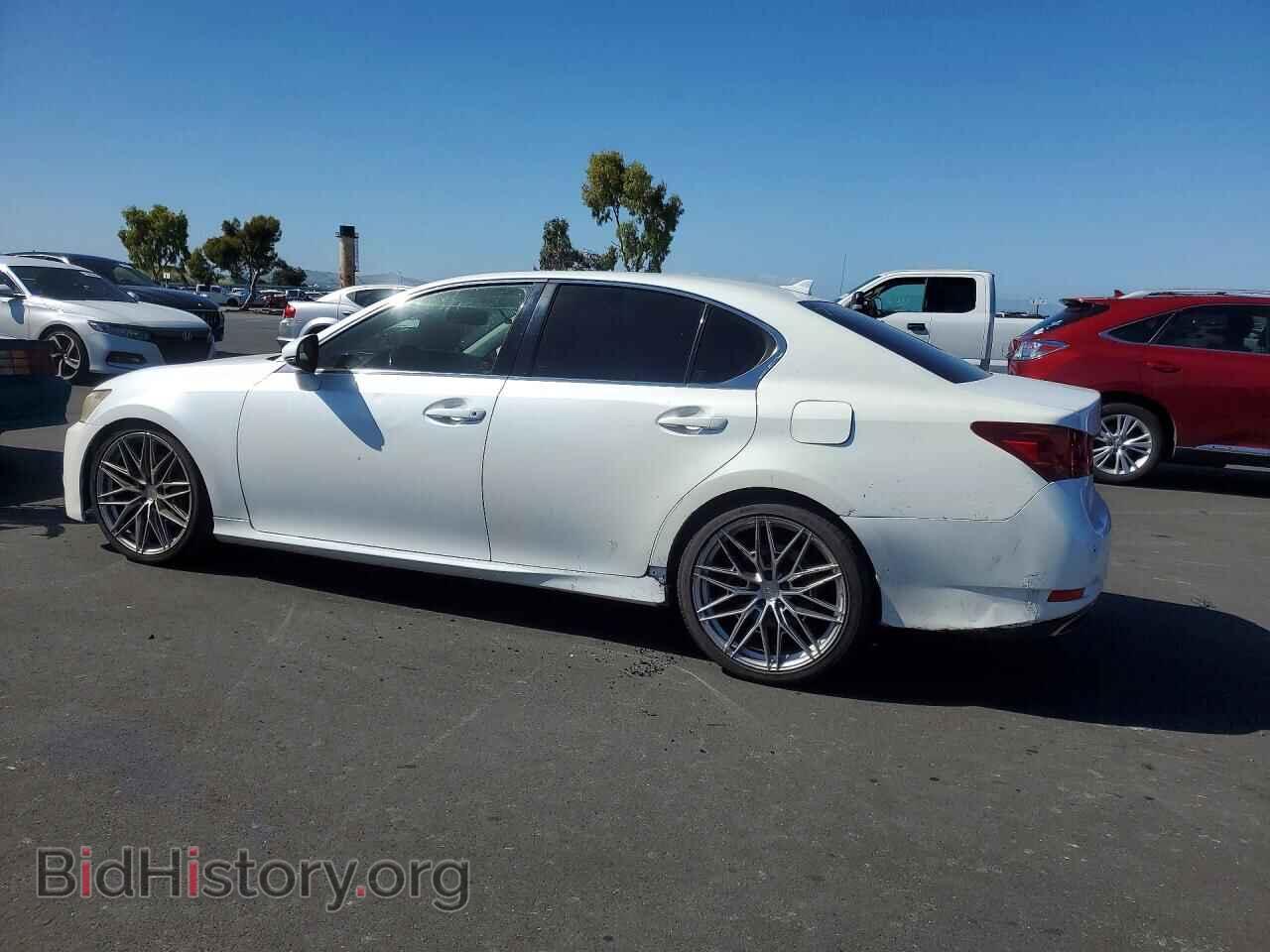 2013 LEXUS GS350 - VIN: JTHBE1BL0D5007111 - Photo 2
