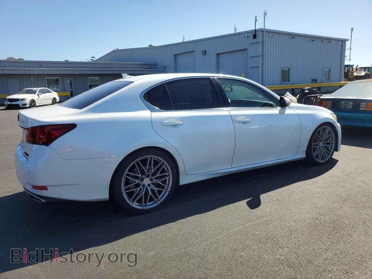 2013 LEXUS GS350 - VIN: JTHBE1BL0D5007111 - Photo 3