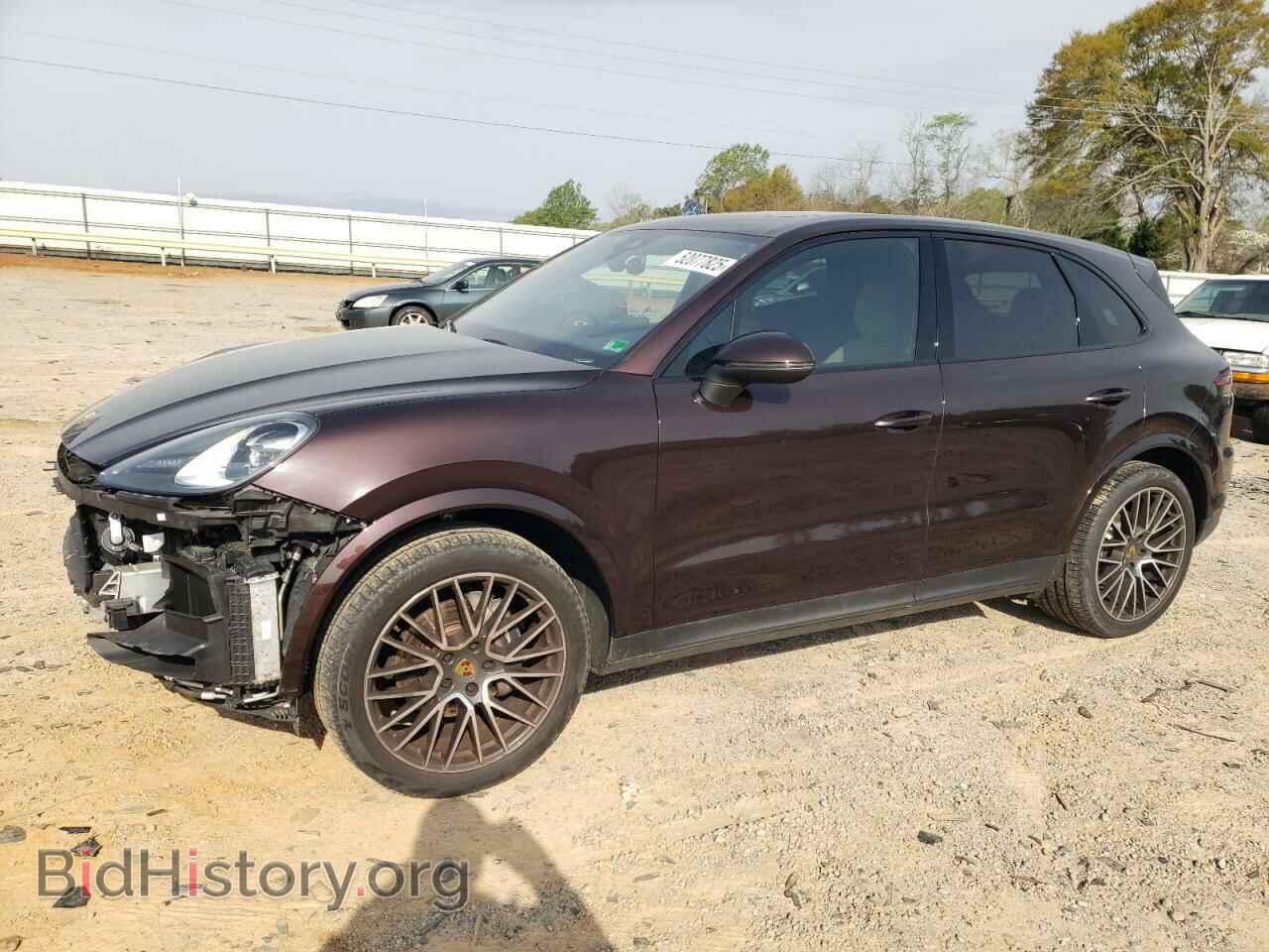 Photo WP1AA2AYXKDA08134 - PORSCHE CAYENNE 2019
