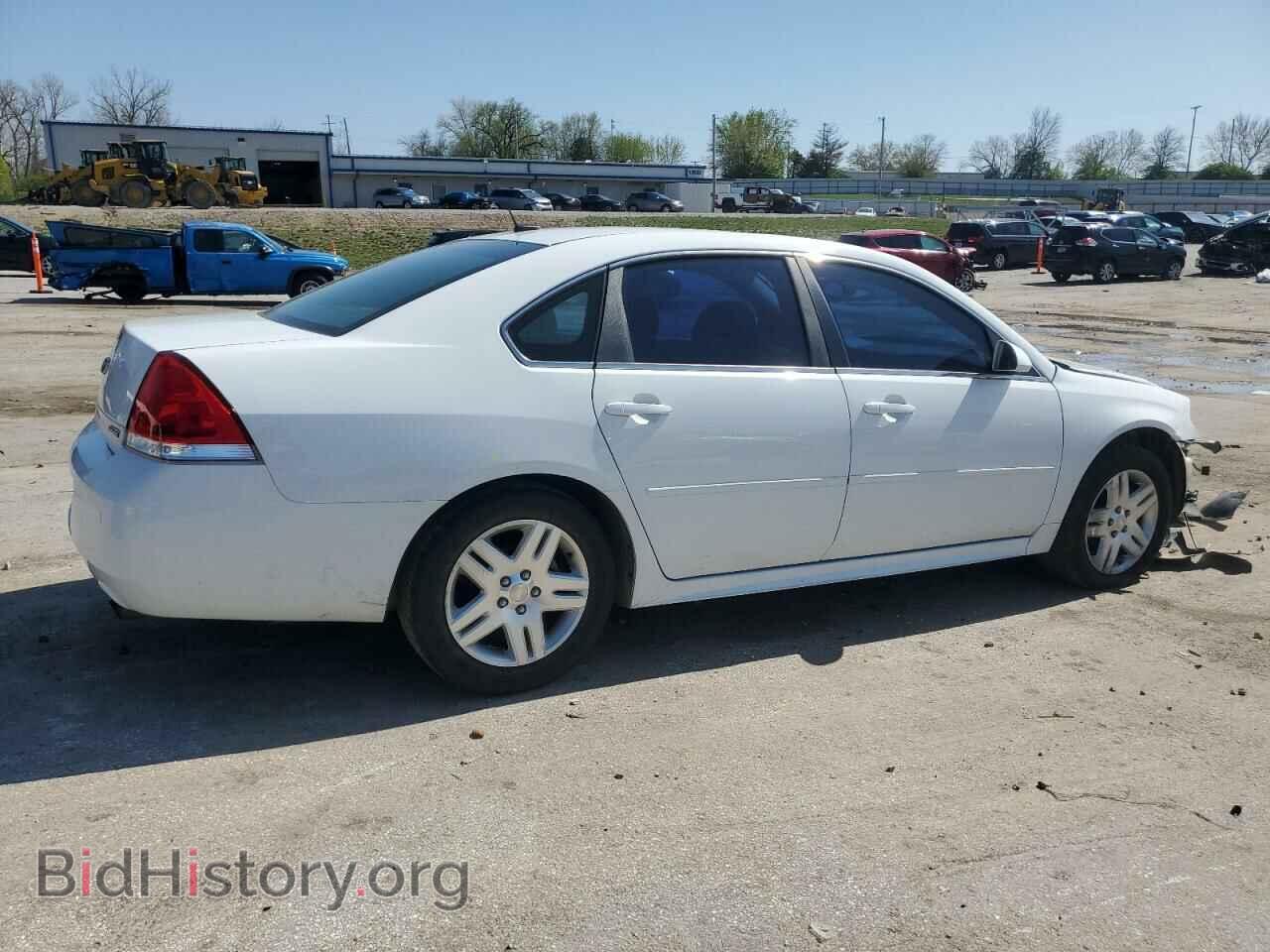 2013 CHEVROLET IMPALA - VIN: 2G1WG5E31D1101377 - Фото 3