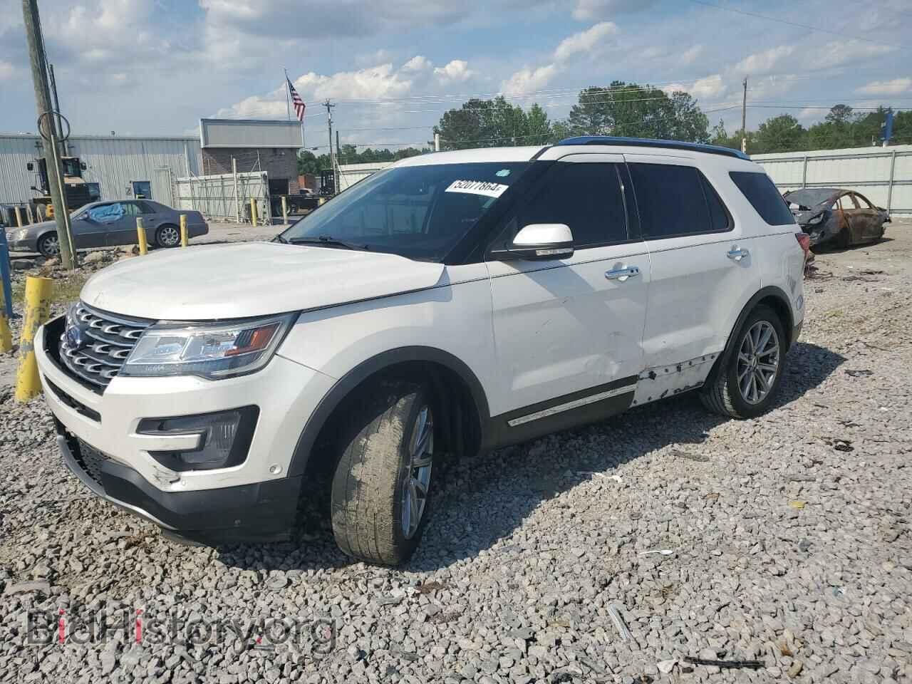 Фотография 1FM5K7F89HGE28153 - FORD EXPLORER 2017