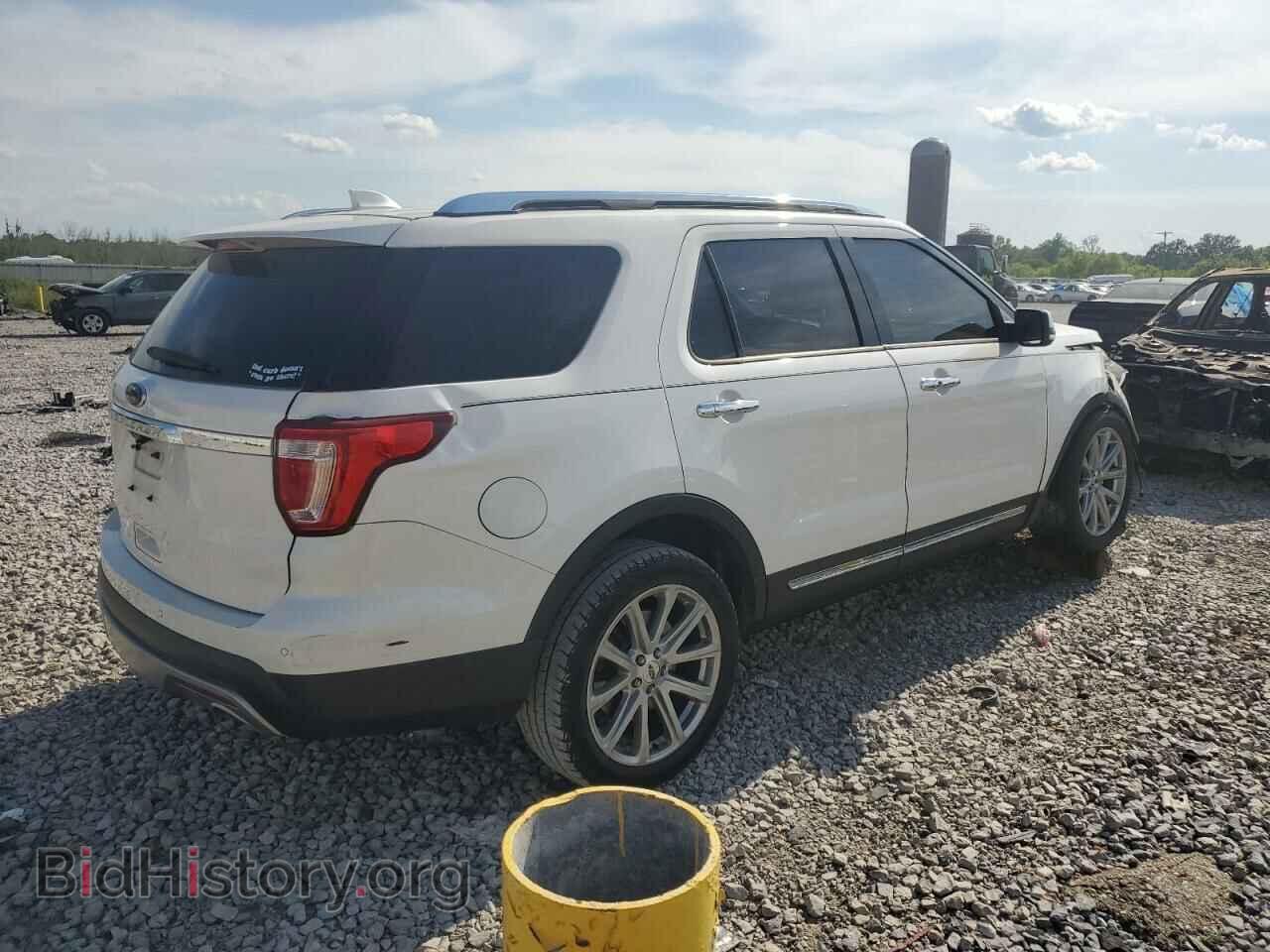 2017 FORD EXPLORER - VIN: 1FM5K7F89HGE28153 - Фото 3