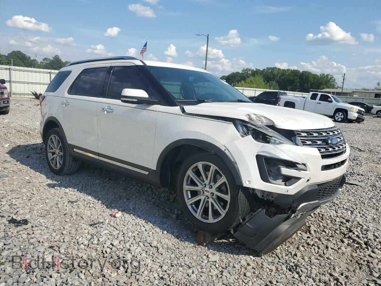 2017 FORD EXPLORER - VIN: 1FM5K7F89HGE28153 - Фото 4