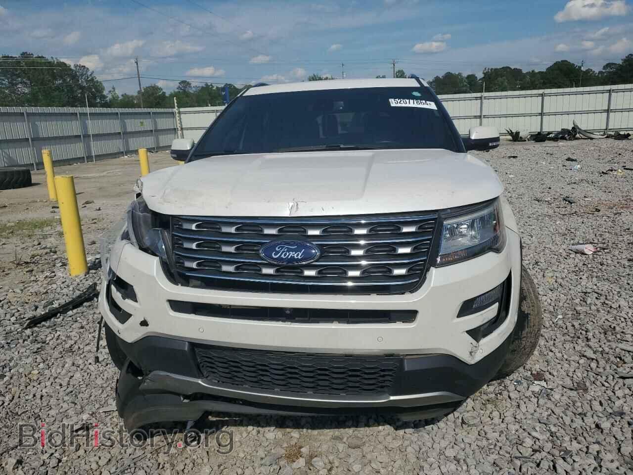 2017 FORD EXPLORER - VIN: 1FM5K7F89HGE28153 - Фото 5