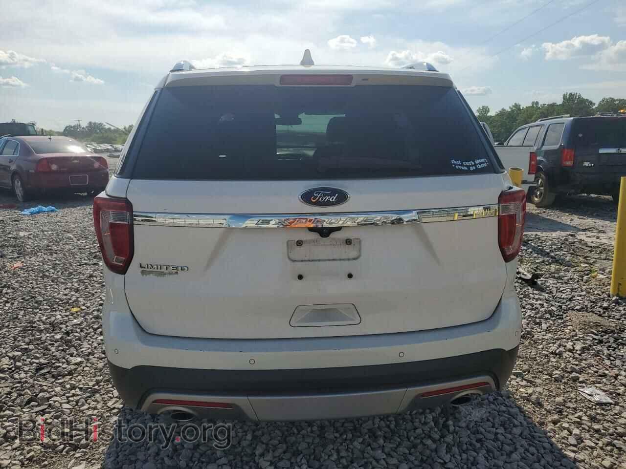 2017 FORD EXPLORER - VIN: 1FM5K7F89HGE28153 - Фото 6