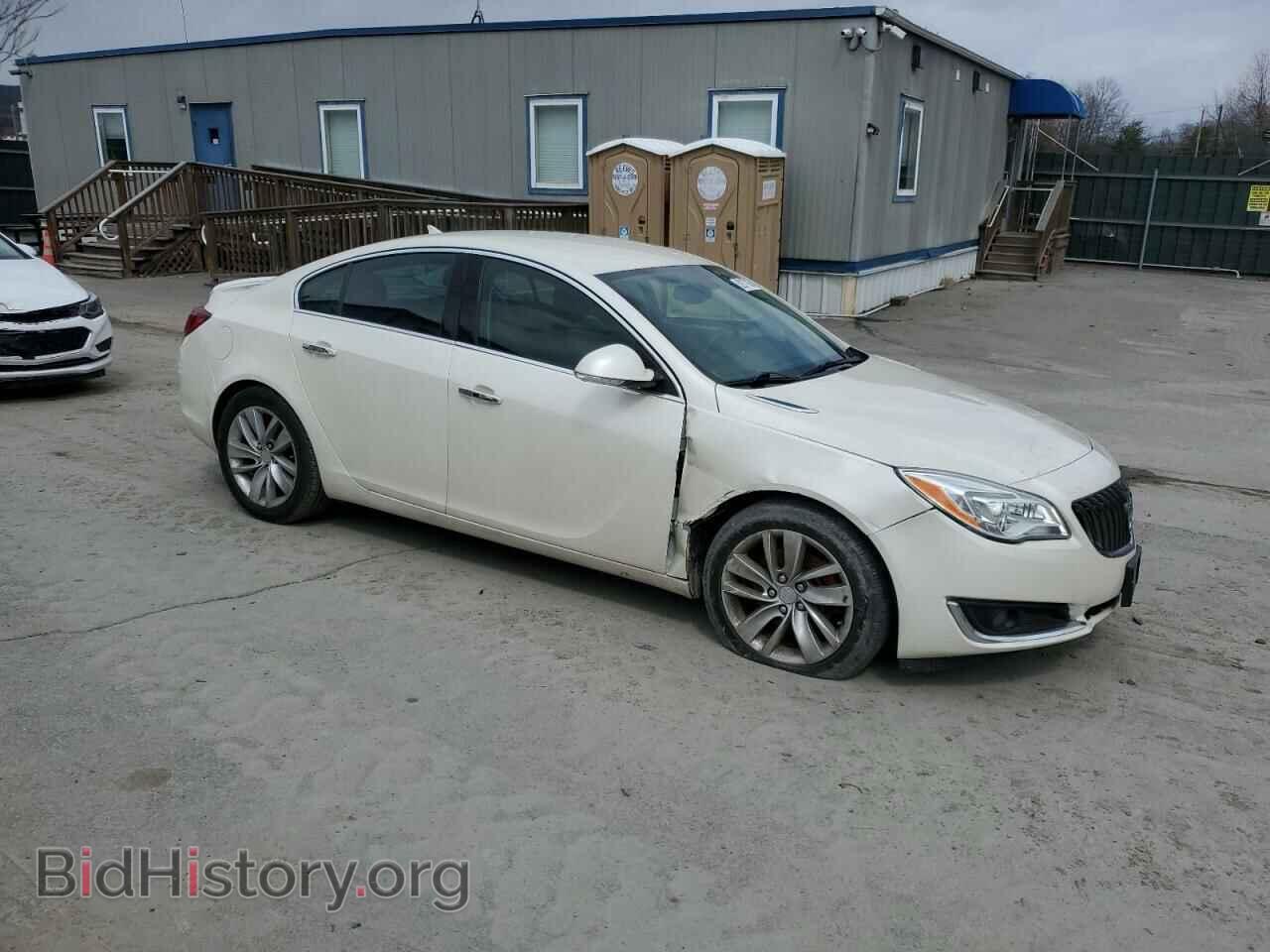 2014 BUICK REGAL - VIN: 2G4GR5GX2E9226635 - Фото 4