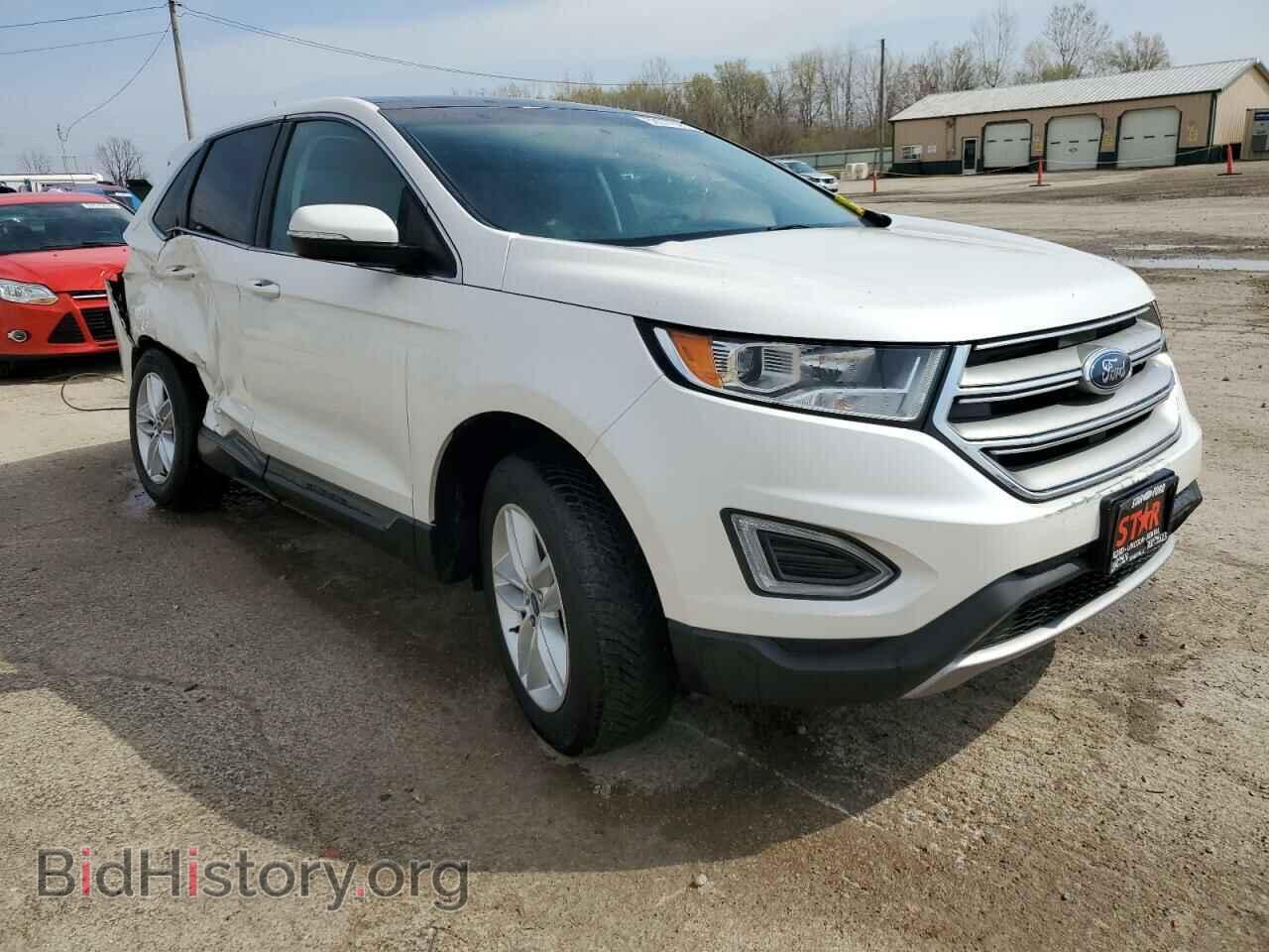 2015 FORD EDGE - VIN: 2FMTK4J97FBC25790 - Фото 4