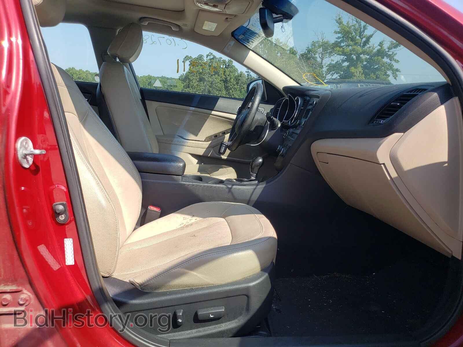 2011 KIA OPTIMA - VIN: KNAGN4A67B5136235 - Фото 5