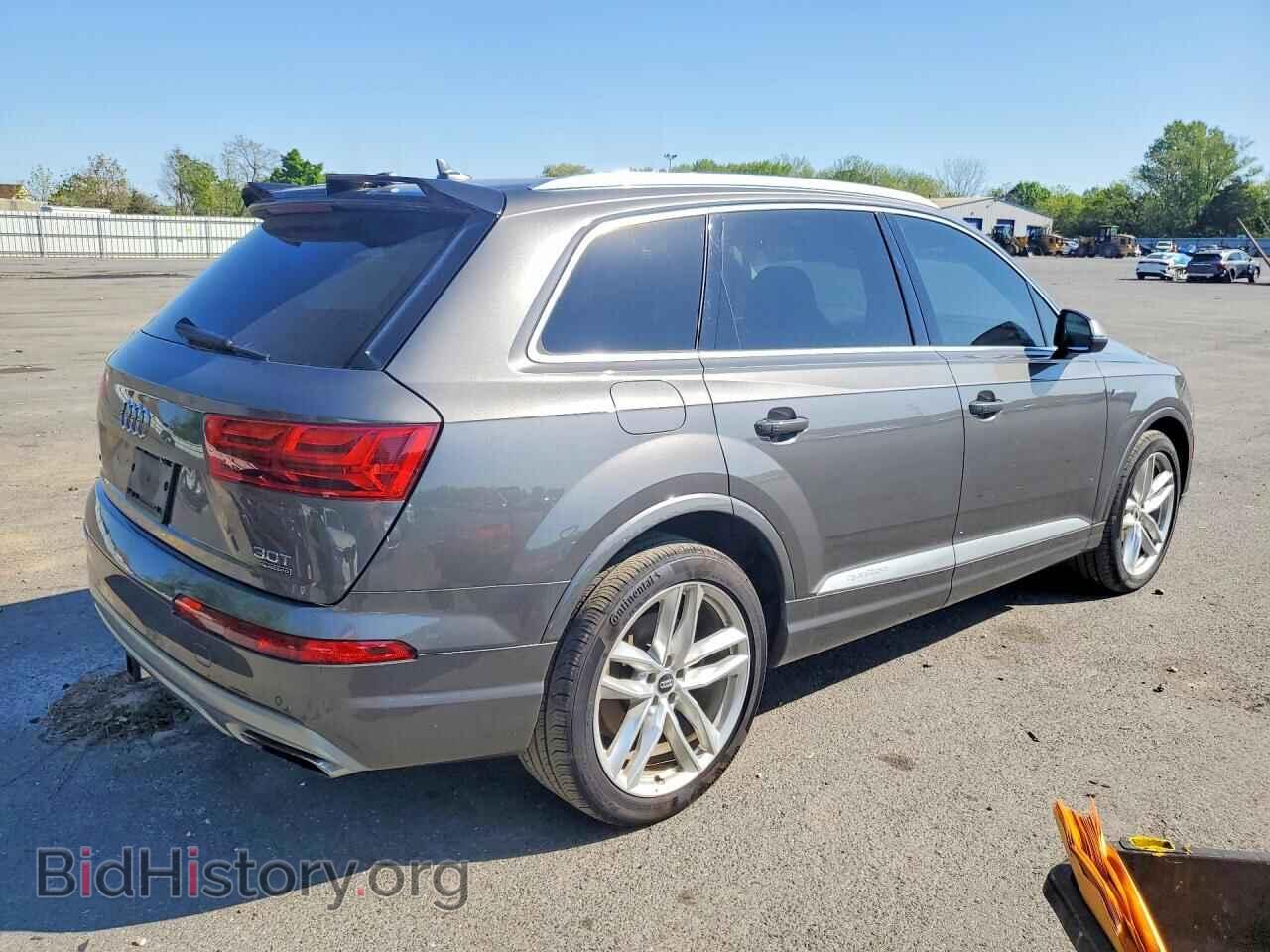 2018 AUDI Q7 - VIN: WA1VAAF76JD034395 - Фото 3