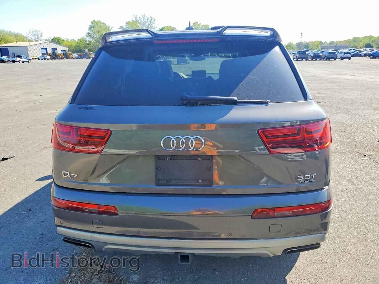 2018 AUDI Q7 - VIN: WA1VAAF76JD034395 - Фото 6
