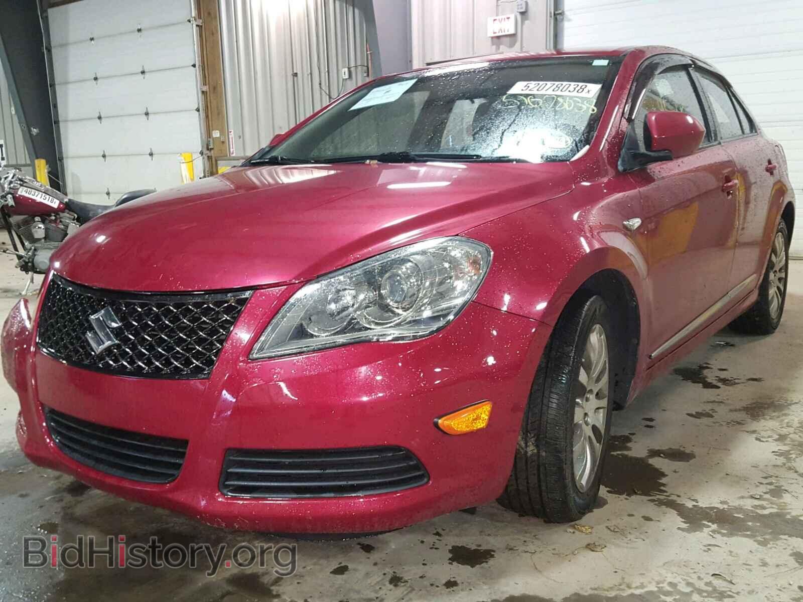 2013 SUZUKI KIZASHI - VIN: JS2RF9A38D6100441 - Photo 2