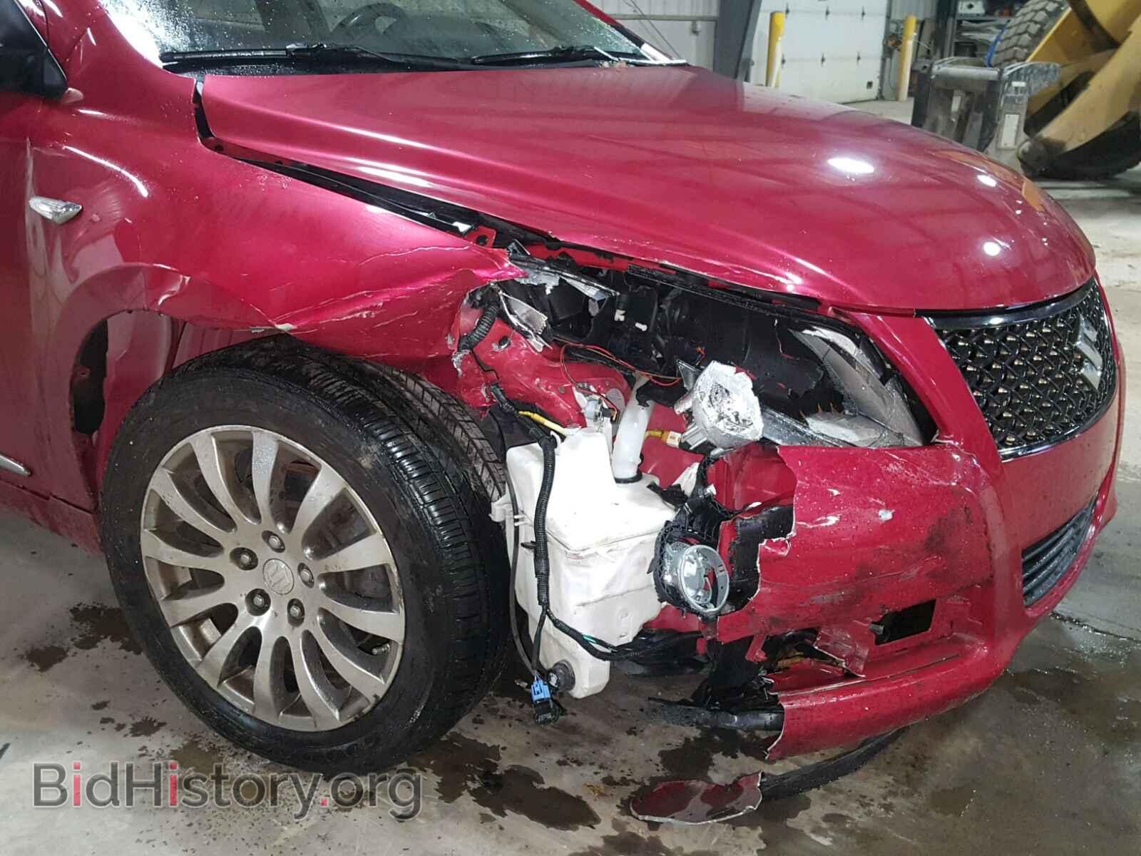 2013 SUZUKI KIZASHI - VIN: JS2RF9A38D6100441 - Photo 9