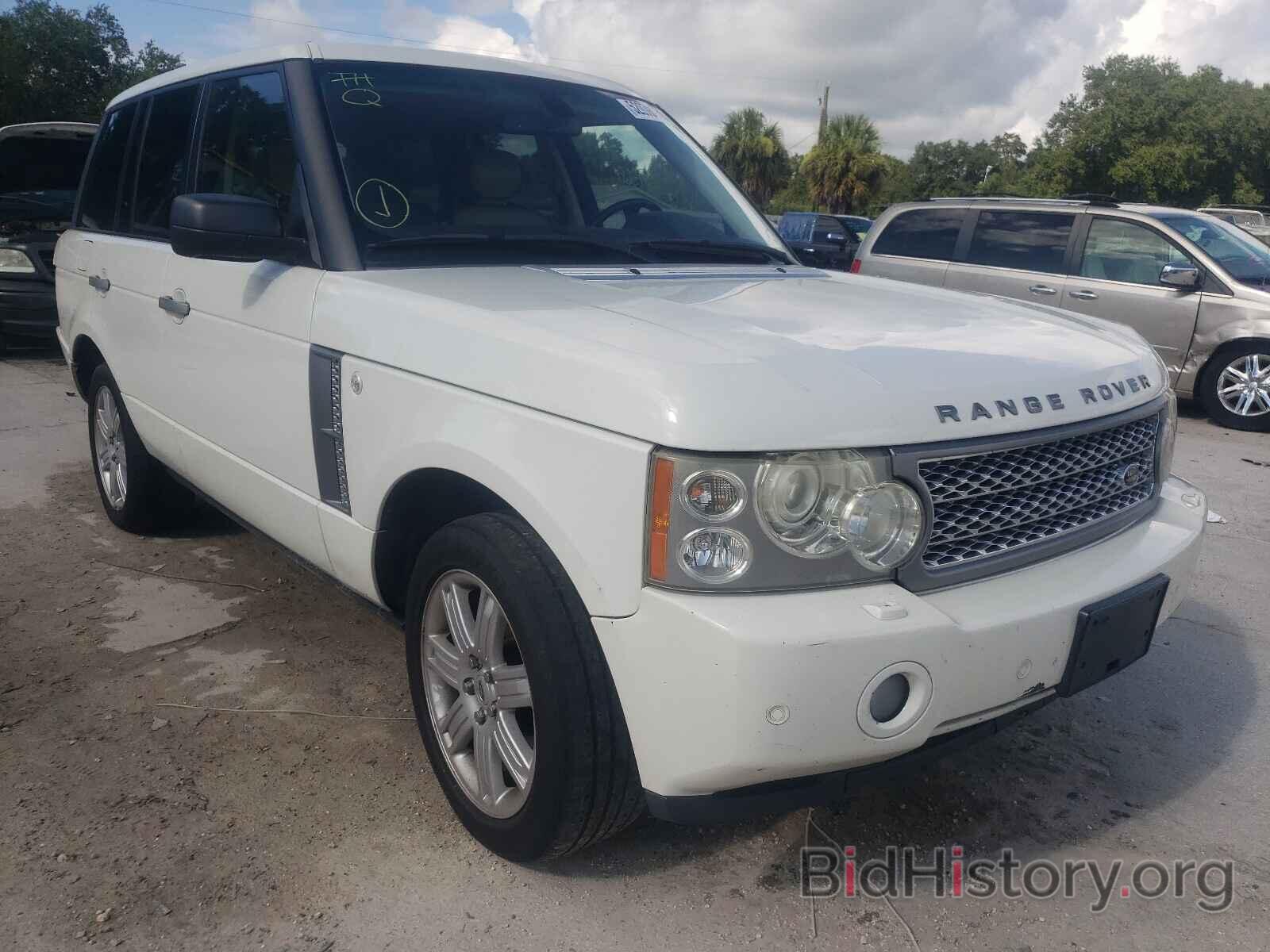 Photo SALME15476A228321 - LAND ROVER RANGEROVER 2006