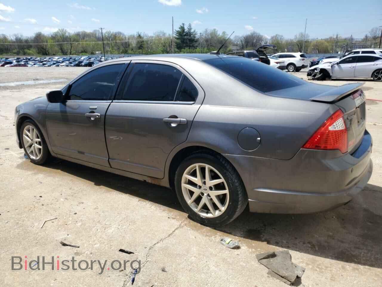 2012 FORD FUSION - VIN: 3FAHP0JG8CR217039 - Фото 2