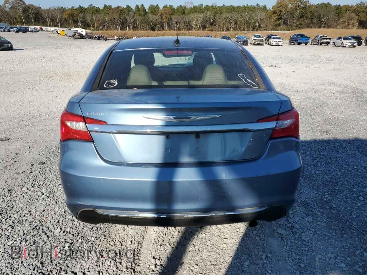 2011 CHRYSLER 200 - VIN: 1C3BC1FB8BN576086 - Фото 6